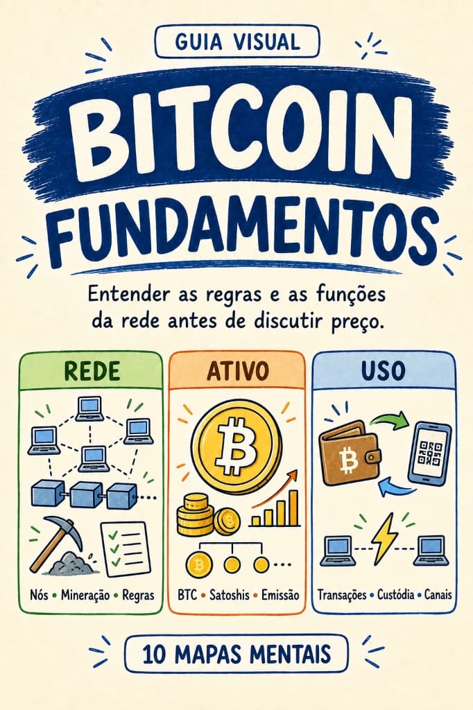Guia Visual — Bitcoin Fundamentos