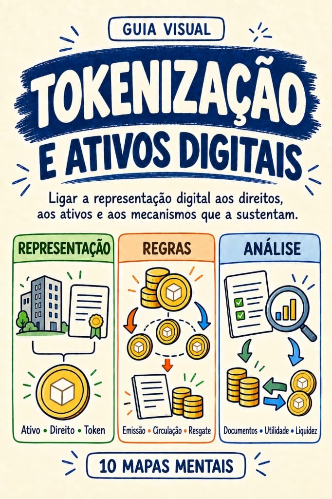Guia Visual — Tokenização & Ativos Digitais