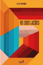 Capa do livro As Seis Lições — Ludwig von Mises